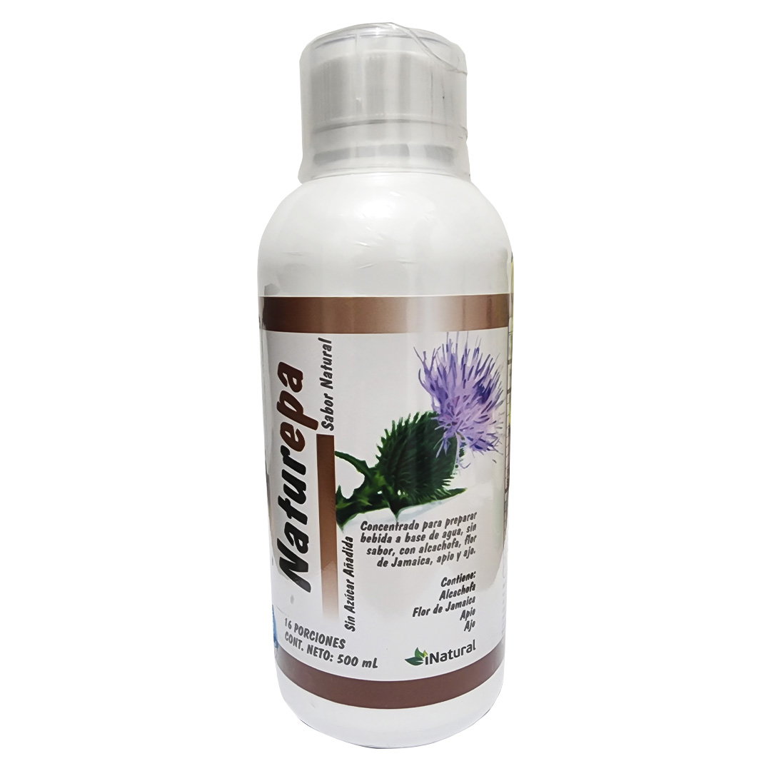 Miniatura 2 de NATUREPA JARABE X 500 ML (Detox)
